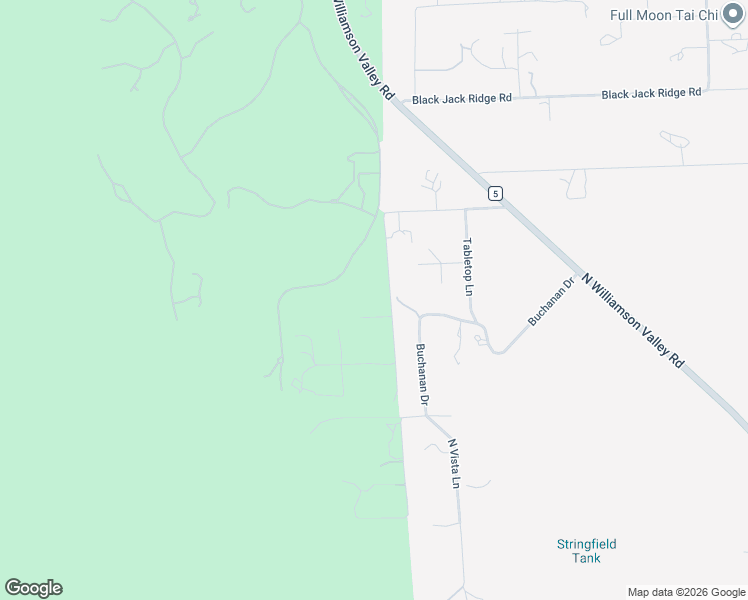 map of restaurants, bars, coffee shops, grocery stores, and more near 8905 North Callahan Road in Prescott
