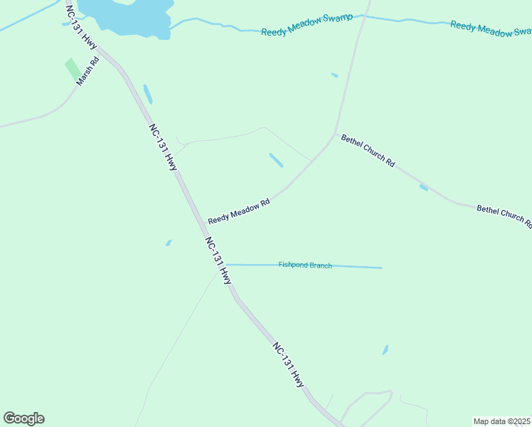 map of restaurants, bars, coffee shops, grocery stores, and more near 2625 Reedy Meadow Road in Tar Heel