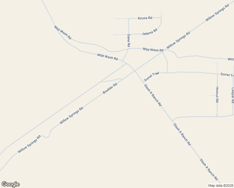 map of restaurants, bars, coffee shops, grocery stores, and more near Boulder Road in Apple Valley