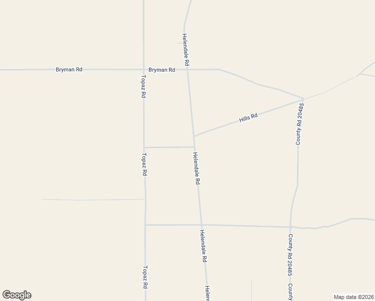 map of restaurants, bars, coffee shops, grocery stores, and more near Helendale Road in Oro Grande