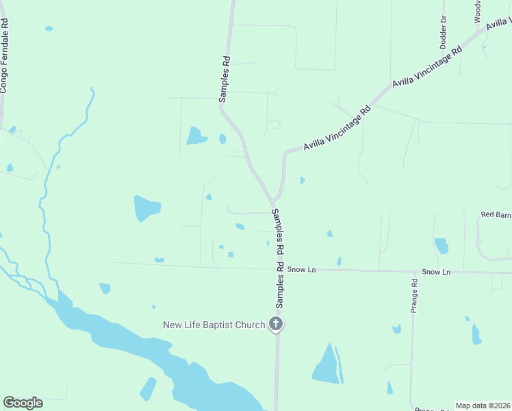 map of restaurants, bars, coffee shops, grocery stores, and more near 11295 Samples Road in Alexander
