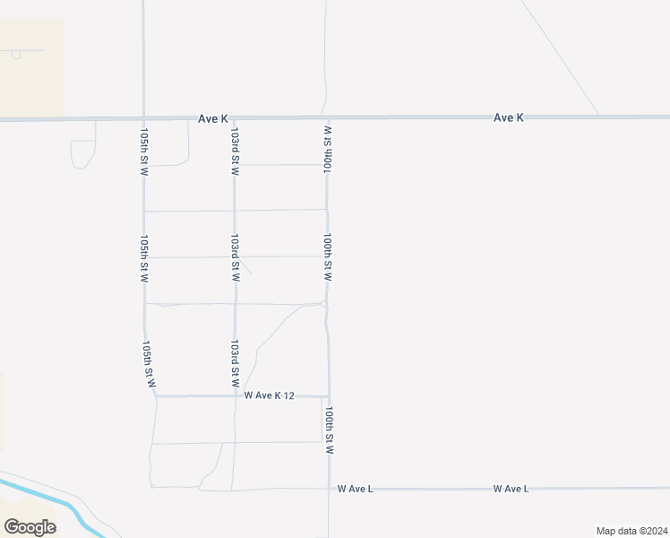 map of restaurants, bars, coffee shops, grocery stores, and more near 2 100th Street West in Rosamond