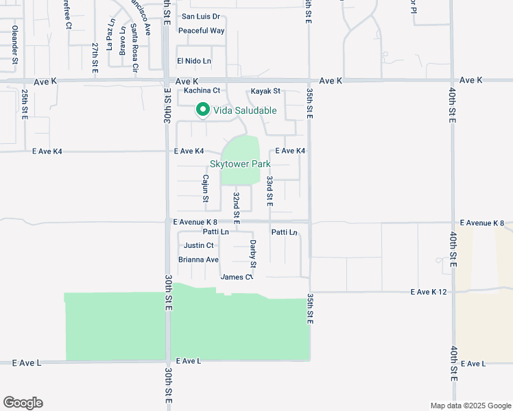 map of restaurants, bars, coffee shops, grocery stores, and more near 43222 Darby Street in Lancaster
