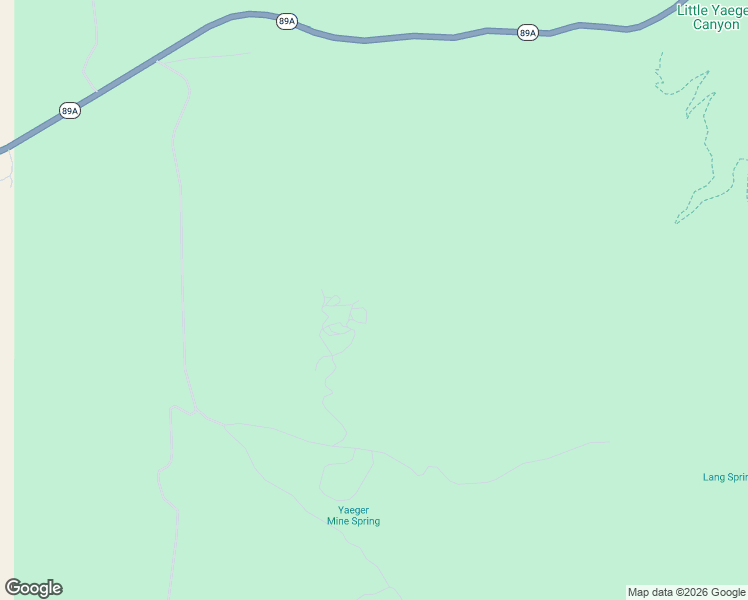 map of restaurants, bars, coffee shops, grocery stores, and more near 8775 North Yeager Mine Road in Prescott Valley