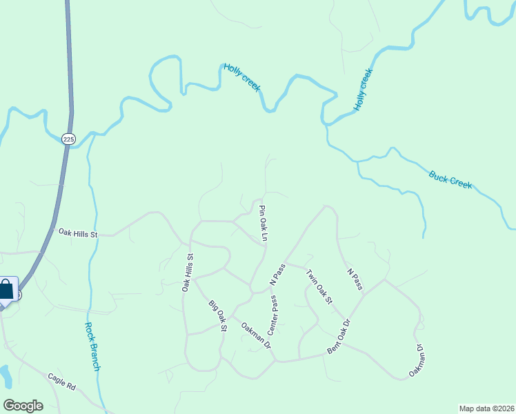map of restaurants, bars, coffee shops, grocery stores, and more near 117 Oak Drive in Chatsworth