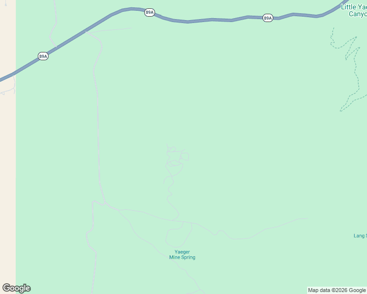 map of restaurants, bars, coffee shops, grocery stores, and more near 8775 North Yeager Mine Road in Prescott Valley
