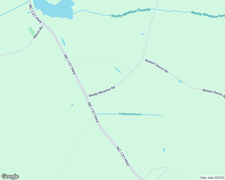 map of restaurants, bars, coffee shops, grocery stores, and more near 2625 Reedy Meadow Road in Tar Heel