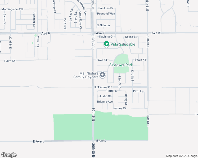 map of restaurants, bars, coffee shops, grocery stores, and more near 3030 Holline Court in Lancaster