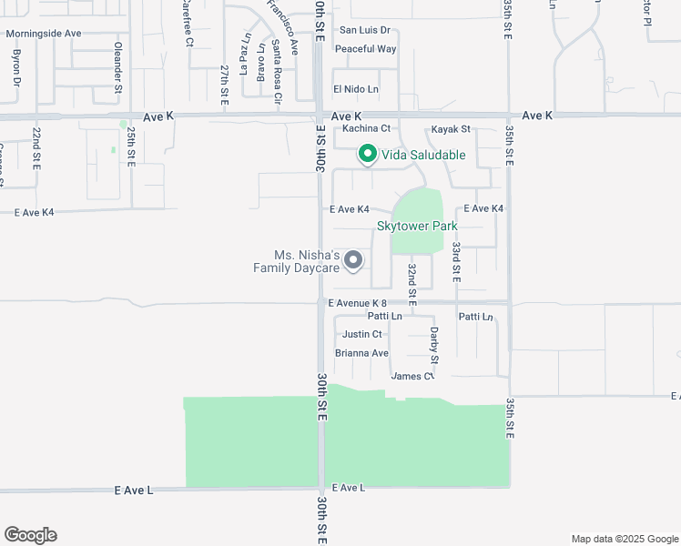 map of restaurants, bars, coffee shops, grocery stores, and more near 3030 Holline Court in Lancaster