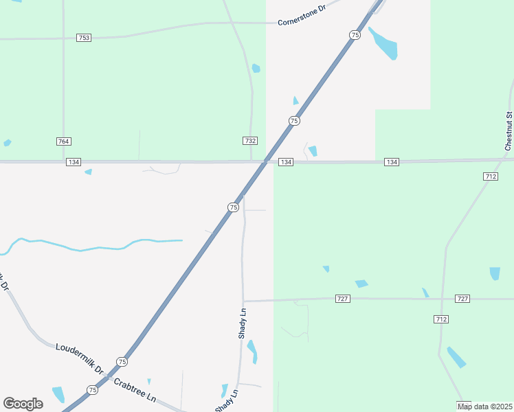 map of restaurants, bars, coffee shops, grocery stores, and more near 35 Shady Lane in Henagar