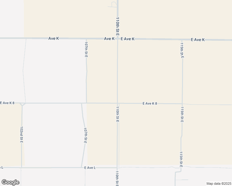 map of restaurants, bars, coffee shops, grocery stores, and more near East Avenue K 6 in Lancaster