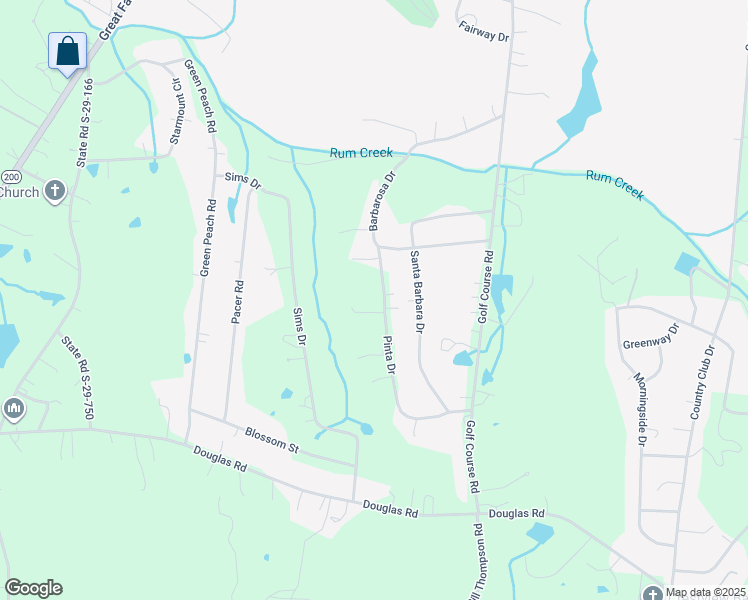map of restaurants, bars, coffee shops, grocery stores, and more near 1954 Pinta Drive in Lancaster