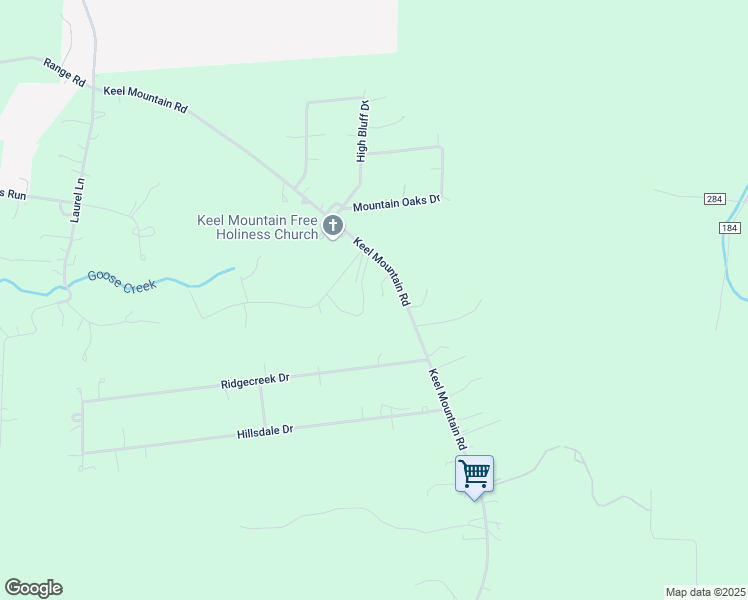 map of restaurants, bars, coffee shops, grocery stores, and more near 1310 Keel Mountain Road in Gurley