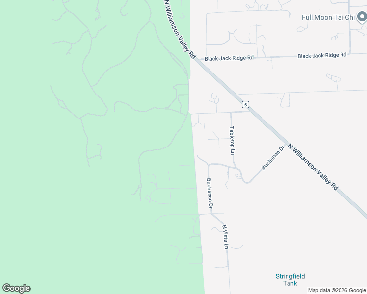 map of restaurants, bars, coffee shops, grocery stores, and more near 8935 N Callahan Rd in Prescott