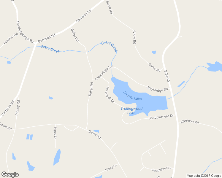 map of restaurants, bars, coffee shops, grocery stores, and more near 209 Rivendell Drive in Pelzer