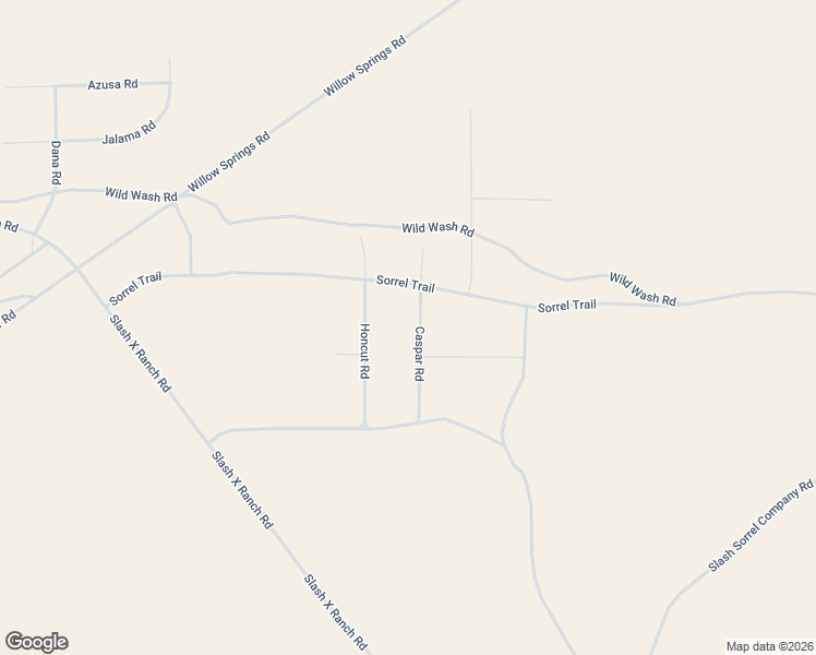 map of restaurants, bars, coffee shops, grocery stores, and more near Caspar Road in Apple Valley