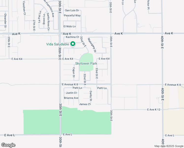 map of restaurants, bars, coffee shops, grocery stores, and more near 43246 Darby Street in Lancaster