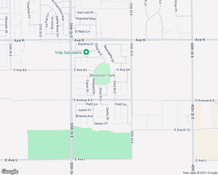 map of restaurants, bars, coffee shops, grocery stores, and more near 43246 Darby Street in Lancaster