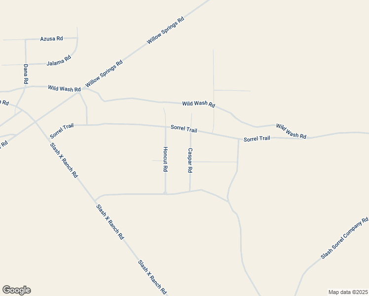 map of restaurants, bars, coffee shops, grocery stores, and more near Caspar Road in Apple Valley
