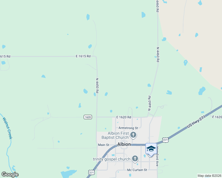 map of restaurants, bars, coffee shops, grocery stores, and more near in Albion