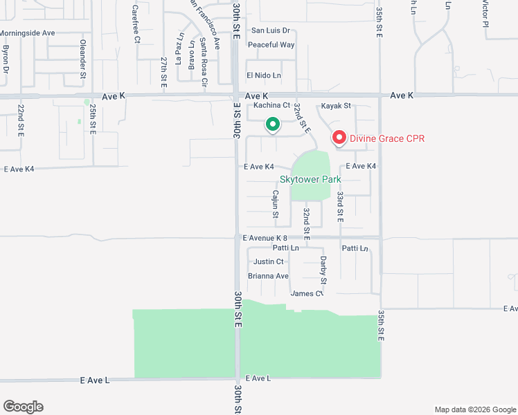 map of restaurants, bars, coffee shops, grocery stores, and more near 3039 Holline Court in Lancaster