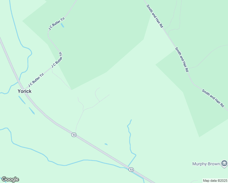 map of restaurants, bars, coffee shops, grocery stores, and more near Briar Creek Drive in Bladen County