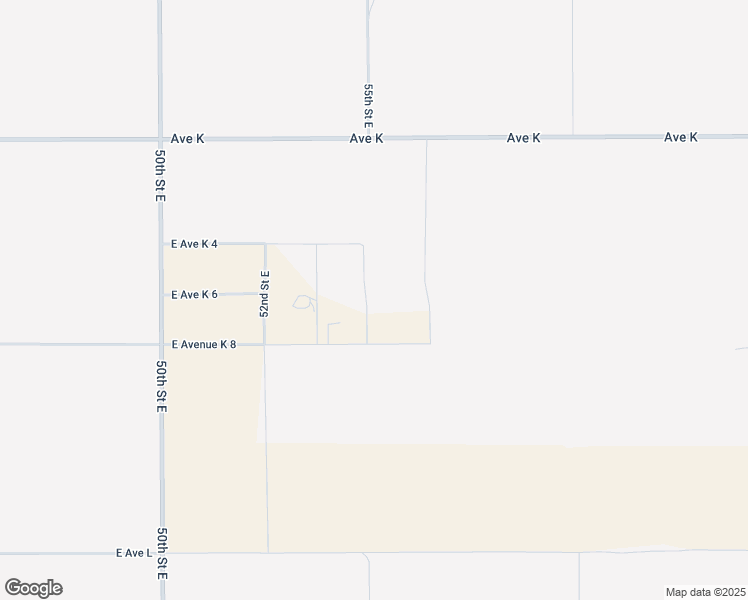 map of restaurants, bars, coffee shops, grocery stores, and more near 55th Street East in Lancaster
