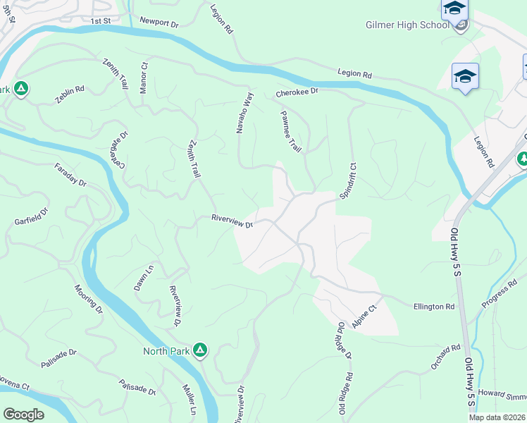 map of restaurants, bars, coffee shops, grocery stores, and more near 50 Rockingham way in Ellijay