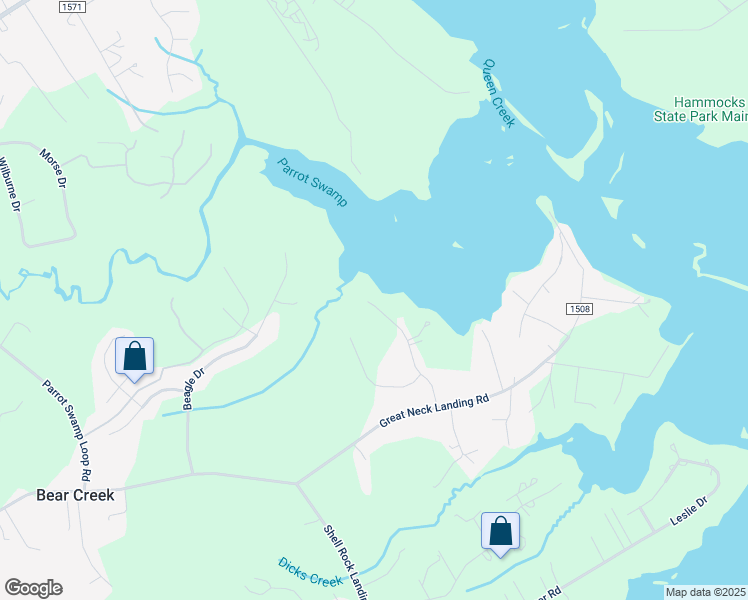 map of restaurants, bars, coffee shops, grocery stores, and more near 130 Summer Rest Trail in Hubert