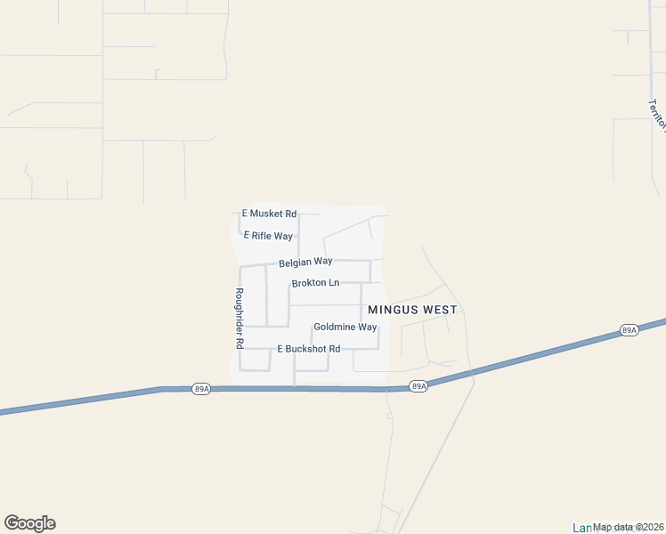 map of restaurants, bars, coffee shops, grocery stores, and more near 13144 Brokton Lane in Prescott Valley