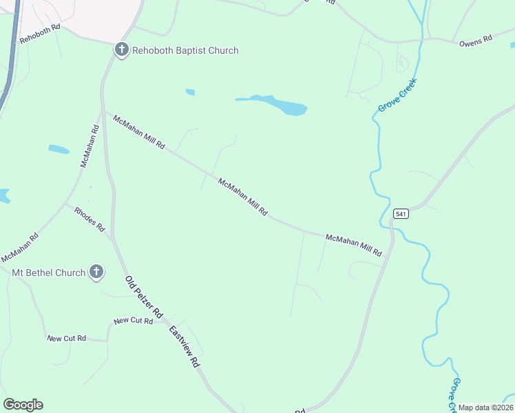 map of restaurants, bars, coffee shops, grocery stores, and more near 491 McMahan Mill Road in Piedmont