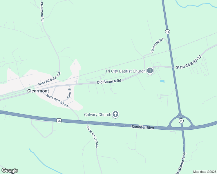 map of restaurants, bars, coffee shops, grocery stores, and more near 406 Honea Drive in Westminster