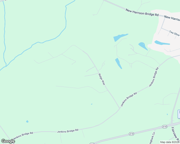 map of restaurants, bars, coffee shops, grocery stores, and more near 211 Ridge Way in Simpsonville