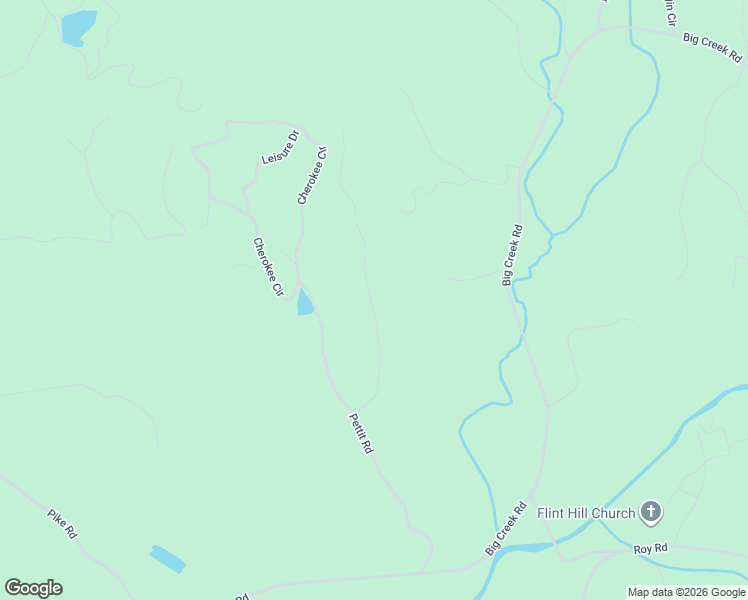 map of restaurants, bars, coffee shops, grocery stores, and more near 273 Pettit Ridge Road in Ellijay