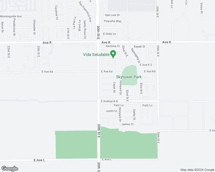 map of restaurants, bars, coffee shops, grocery stores, and more near 3038 Hildreth Court in Lancaster