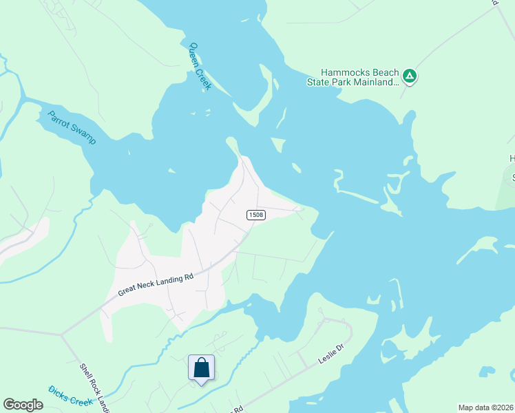 map of restaurants, bars, coffee shops, grocery stores, and more near 200 Great Neck Hill Road in Hubert