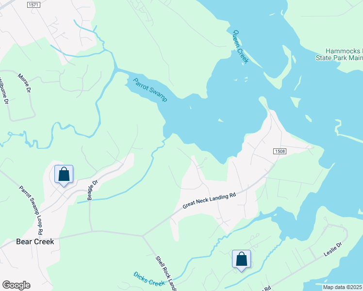 map of restaurants, bars, coffee shops, grocery stores, and more near 130 Summer Rest Trail in Hubert