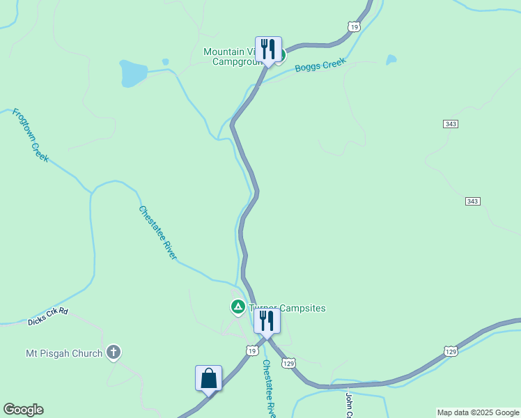 map of restaurants, bars, coffee shops, grocery stores, and more near 14680 U.S. 19 in Cleveland