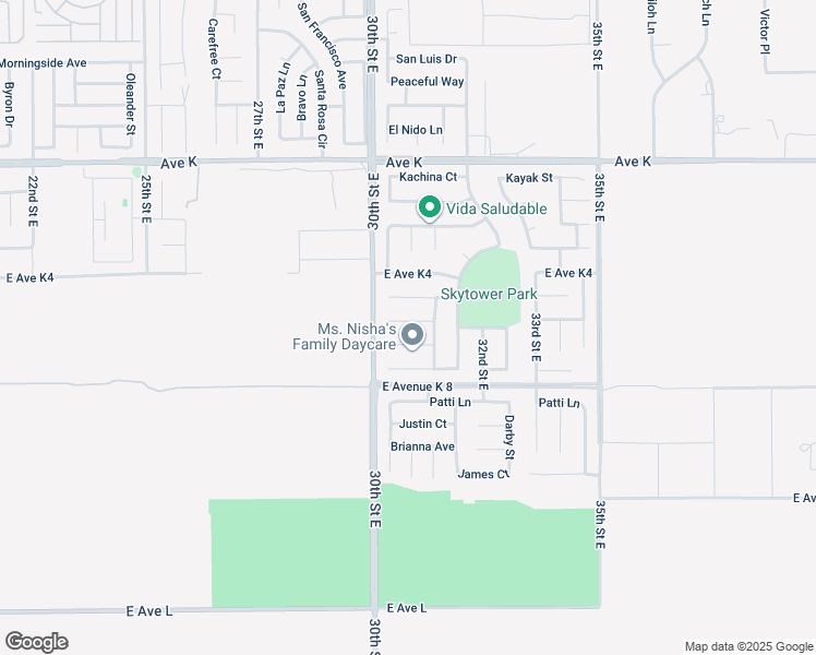 map of restaurants, bars, coffee shops, grocery stores, and more near 3038 Hildreth Court in Lancaster