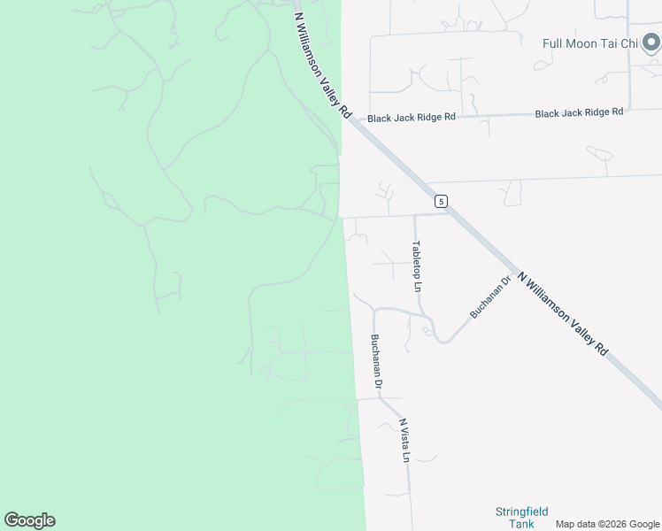 map of restaurants, bars, coffee shops, grocery stores, and more near 8935 North Callahan Road in Prescott