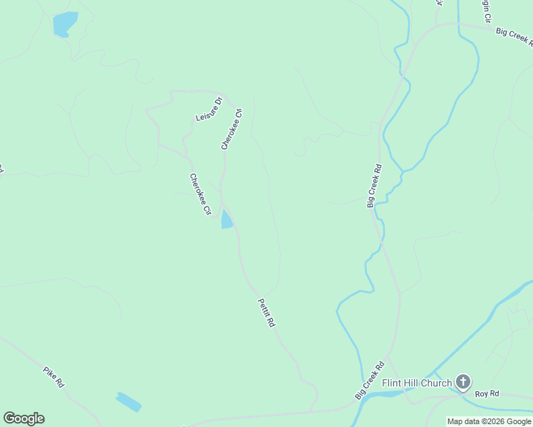 map of restaurants, bars, coffee shops, grocery stores, and more near 273 Pettit Ridge Road in Ellijay