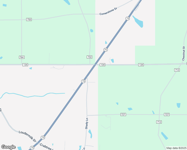 map of restaurants, bars, coffee shops, grocery stores, and more near 35 Shady Lane in Henagar