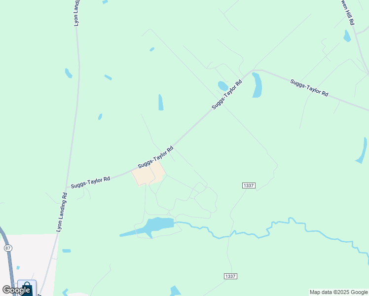 map of restaurants, bars, coffee shops, grocery stores, and more near 642 Suggs-Taylor Road in Elizabethtown