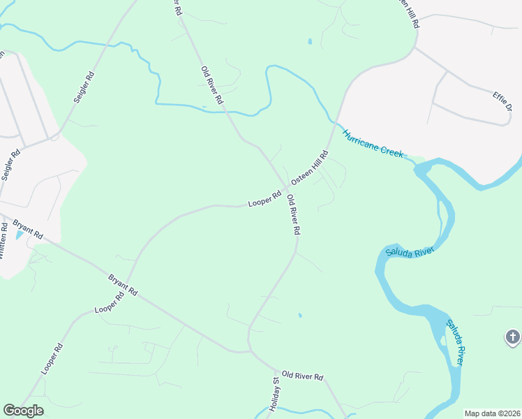 map of restaurants, bars, coffee shops, grocery stores, and more near 460A Looper Road in Pelzer