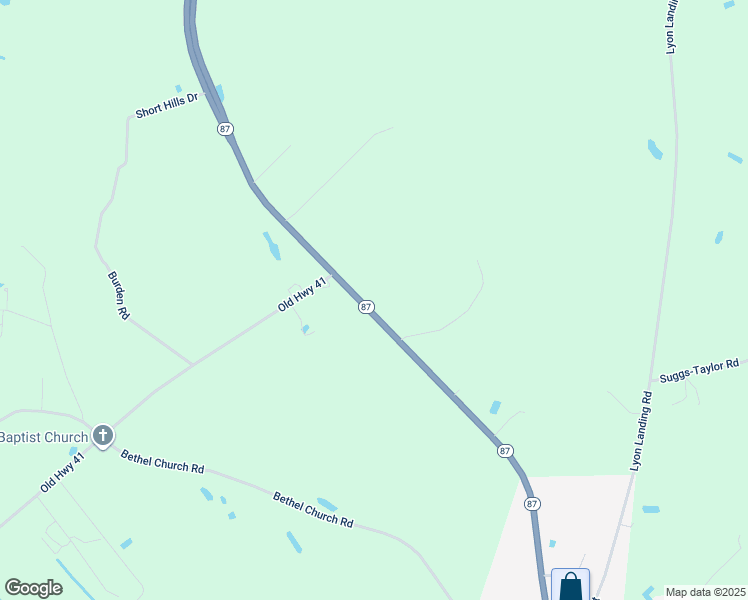 map of restaurants, bars, coffee shops, grocery stores, and more near 8428 Albert Street in Elizabethtown