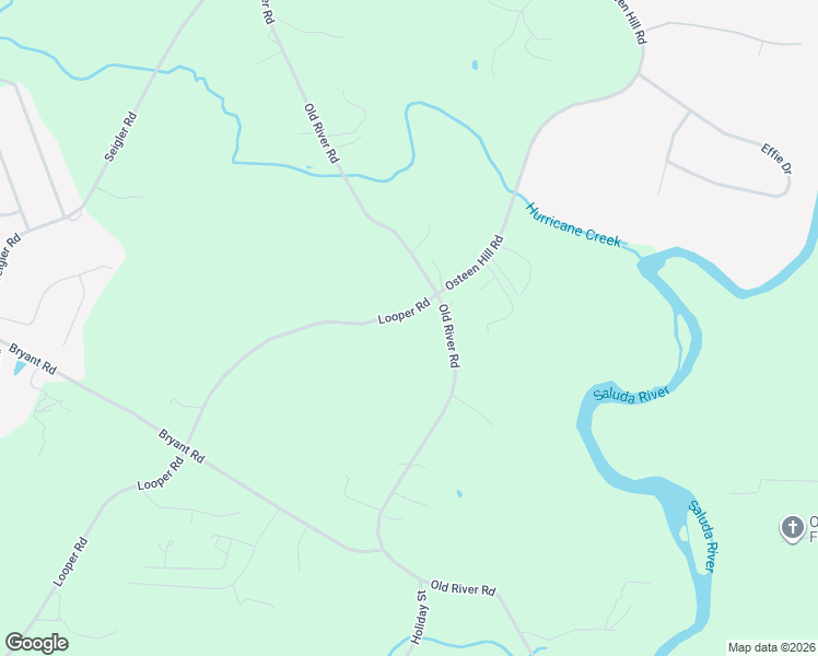 map of restaurants, bars, coffee shops, grocery stores, and more near 460A Looper Road in Pelzer