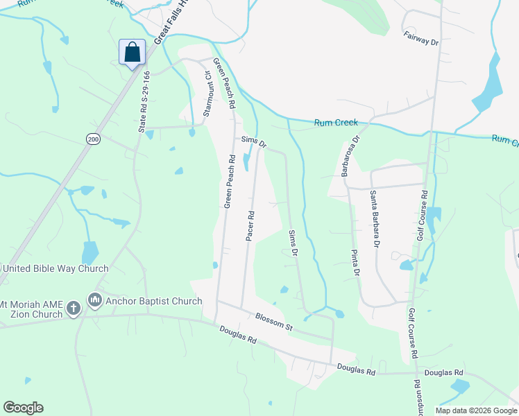 map of restaurants, bars, coffee shops, grocery stores, and more near 2223 Pacer Road in Lancaster