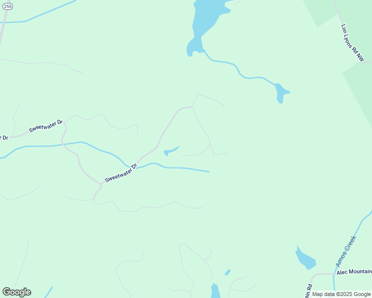 map of restaurants, bars, coffee shops, grocery stores, and more near 250 Winding Creek Drive in Clarkesville