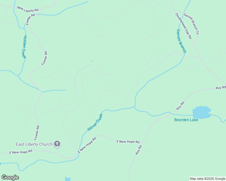 map of restaurants, bars, coffee shops, grocery stores, and more near Bear Cub Court in Gilmer County