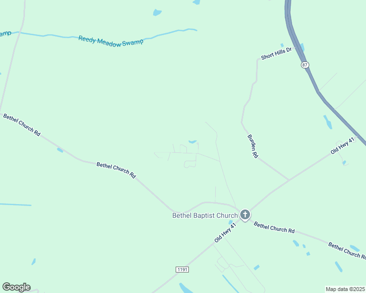 map of restaurants, bars, coffee shops, grocery stores, and more near 400 Longs Road in Tar Heel
